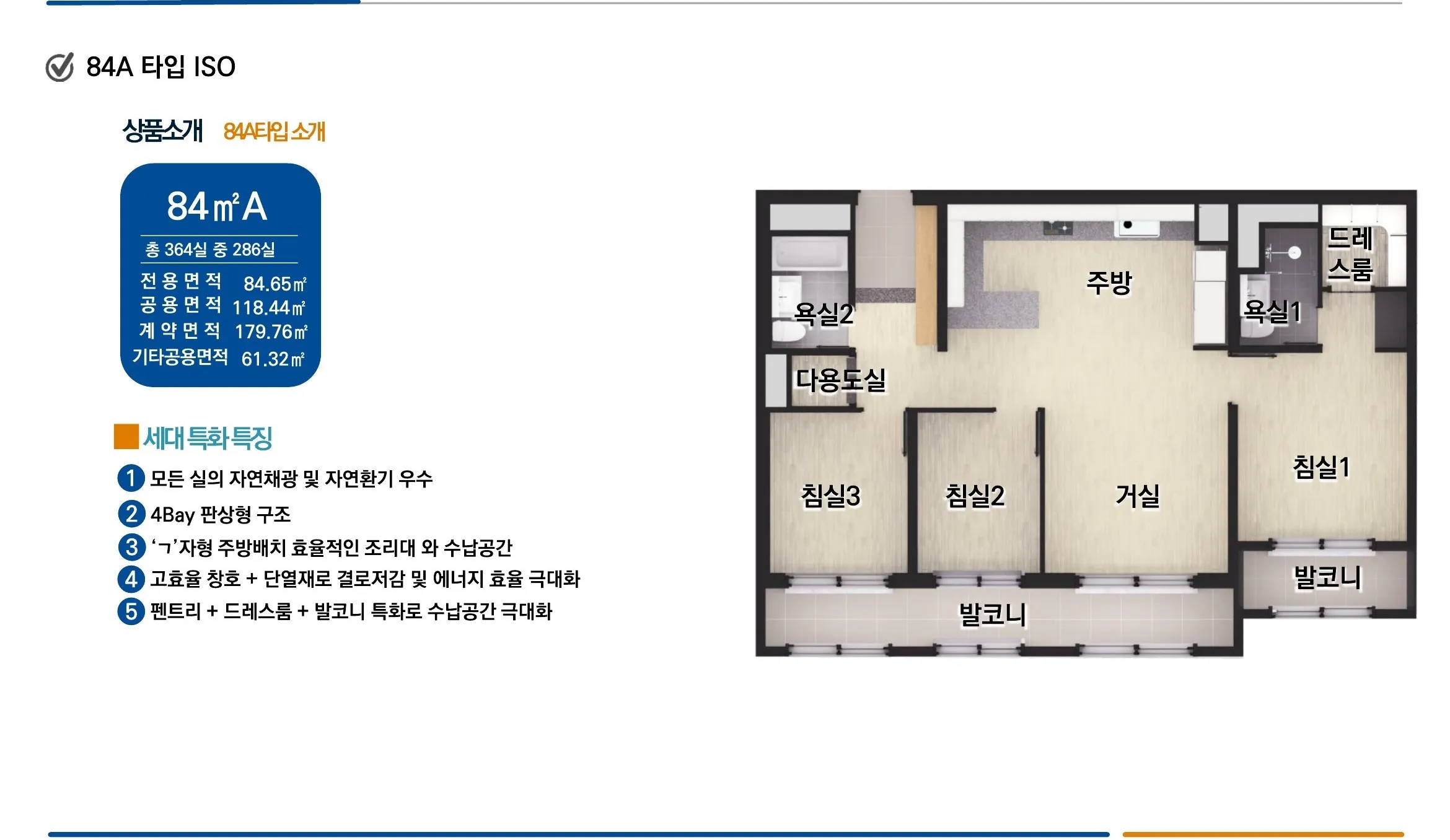 평형안내 84a